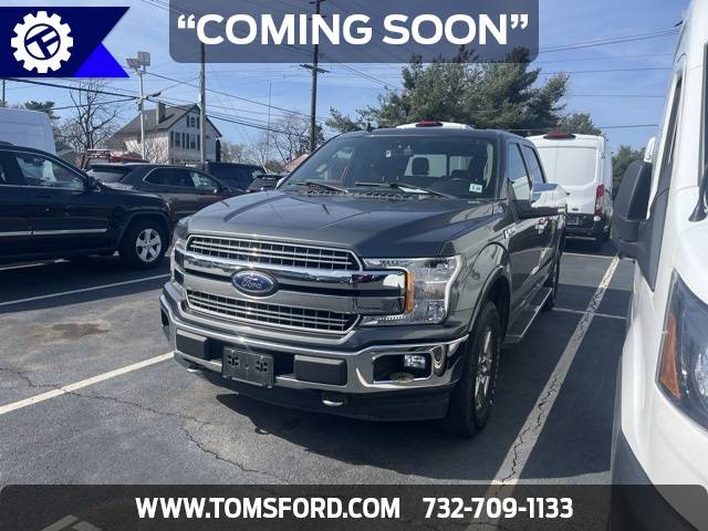 2019 Ford F-150 Lariat — Pickup Truck — 59,917 mi — Keyport, NJ