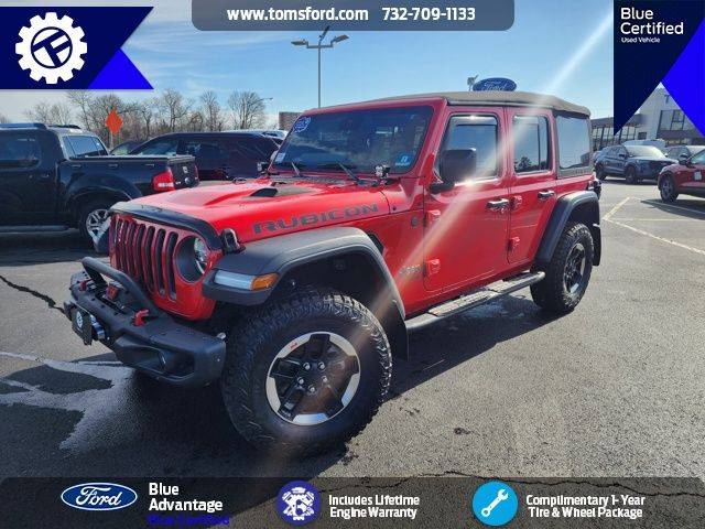 2020 Jeep Wrangler Rubicon — SUV — 23,826 mi — Keyport, NJ