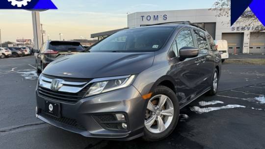 2020 Honda Odyssey EX-L — Minivan — 68,610 mi — Keyport, NJ