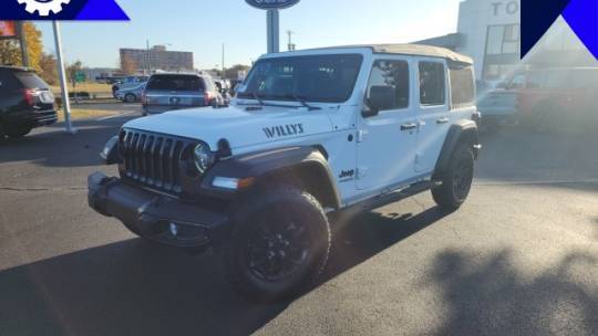 2021 Jeep Wrangler Willys — SUV — 48,163 mi — Keyport, NJ