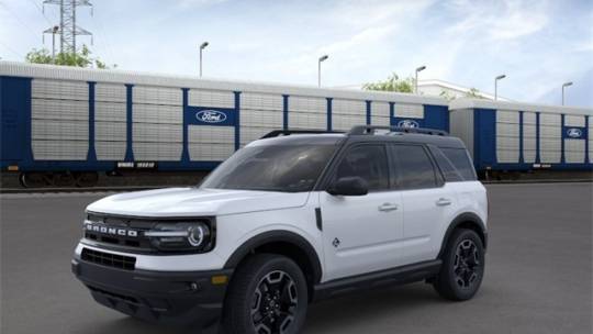 2024 Ford Bronco Sport Outer Banks — SUV — 15,078 mi — Keyport, NJ