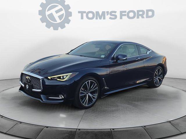 2022 INFINITI Q60 LUXE — Coupe — 58,259 mi — Keyport, NJ