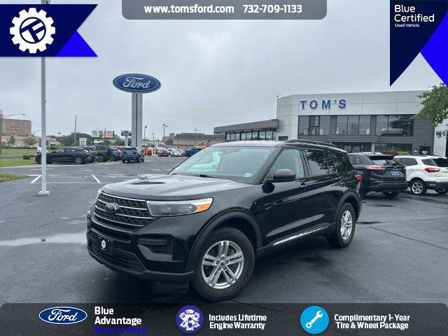 2022 Ford Explorer XLT — SUV — 17,982 mi — Keyport, NJ