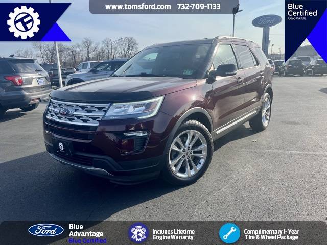 2018 Ford Explorer XLT — SUV — 76,080 mi — Keyport, NJ