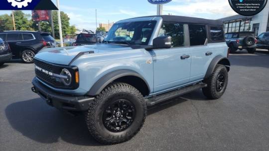 2024 Ford Bronco Wildtrak — SUV — 2,347 mi — Keyport, NJ