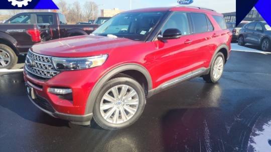 2020 Ford Explorer Limited — SUV — 53,280 mi — Keyport, NJ