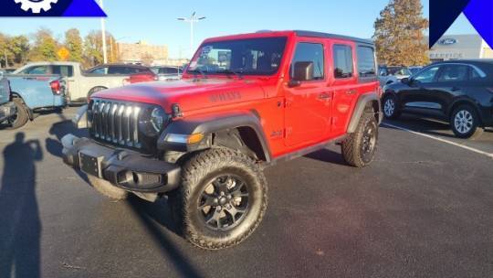 2021 Jeep Wrangler Willys — SUV — 56,717 mi — Keyport, NJ