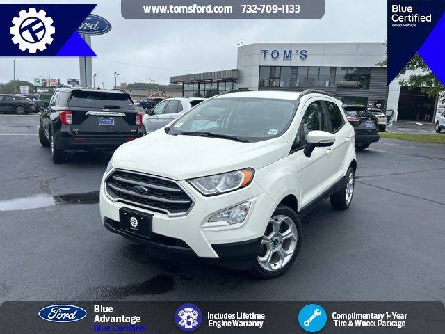 2022 Ford EcoSport SE — SUV — 8,827 mi — Keyport, NJ