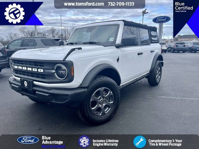 2023 Ford Bronco Base — SUV — 25,638 mi — Keyport, NJ