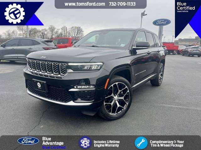 2022 Jeep Grand Cherokee Summit Reserve — SUV — 14,644 mi — Keyport, NJ