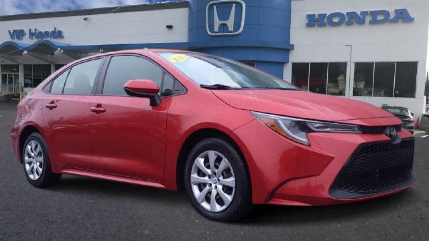 2020 Toyota Corolla LE — Sedan — 58,588 mi — North Plainfield, NJ