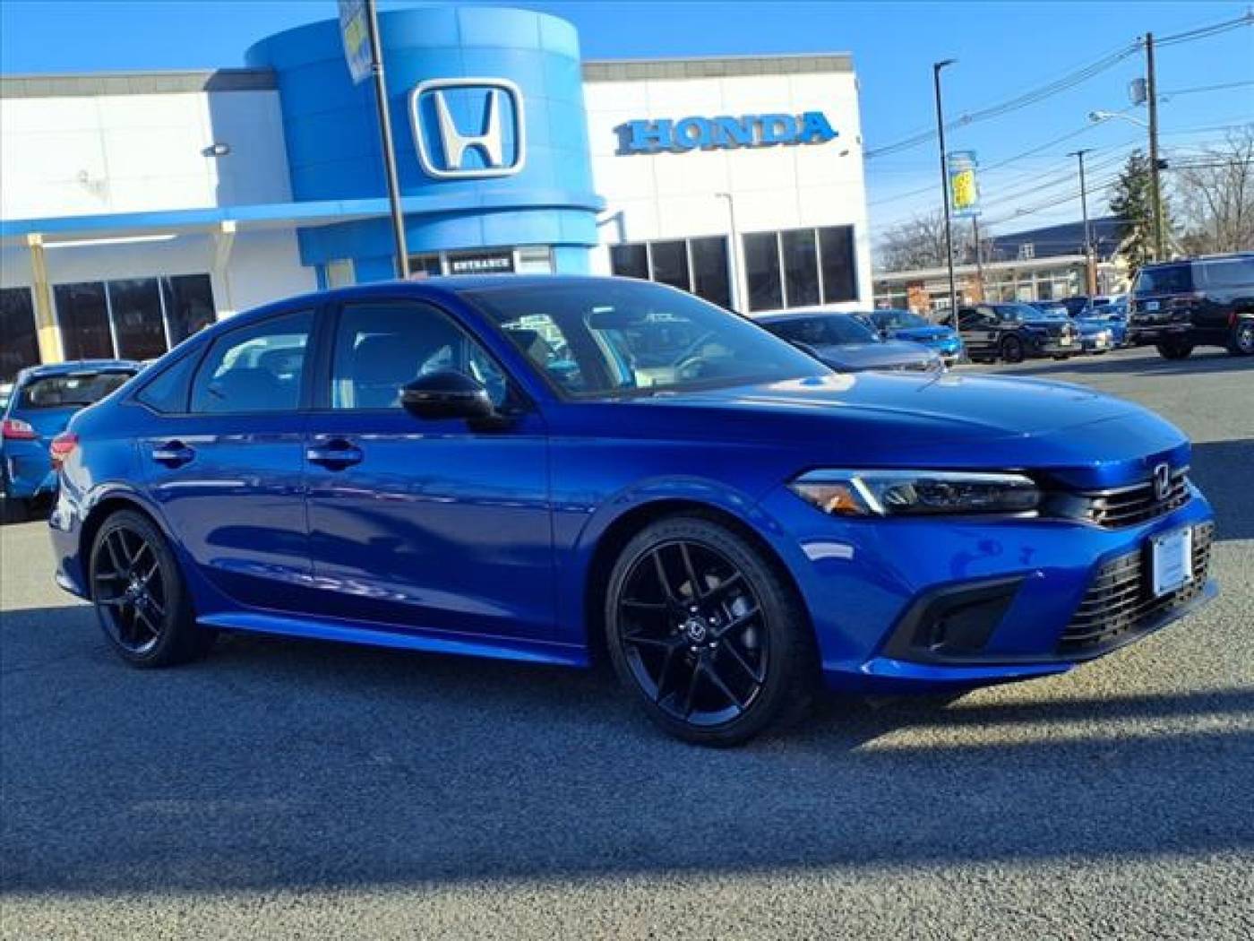 2022 Honda Civic Sport — Sedan — 27,089 mi — North Plainfield, NJ