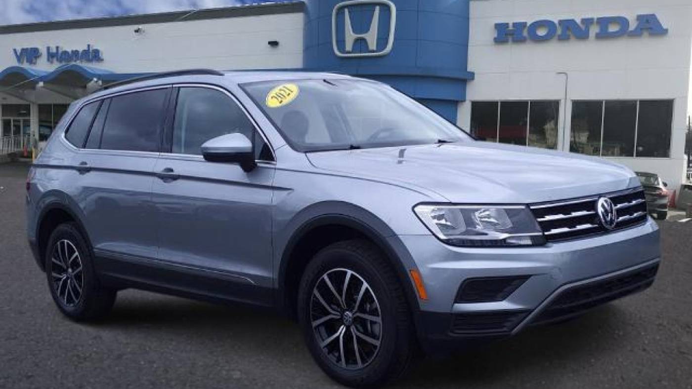 2021 Volkswagen Tiguan SE — SUV — 62,309 mi — North Plainfield, NJ
