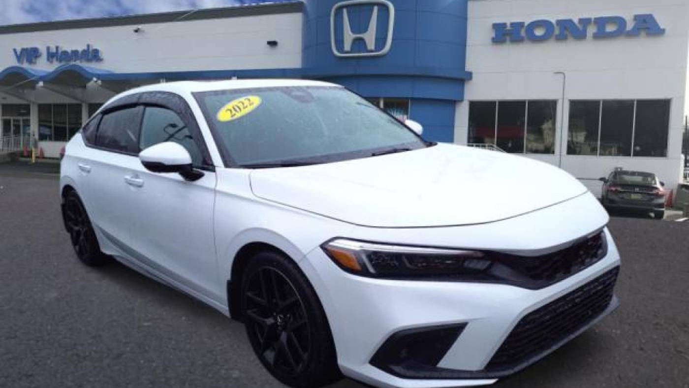 2022 Honda Civic Sport Touring — Hatchback — 33,456 mi — North Plainfield, NJ