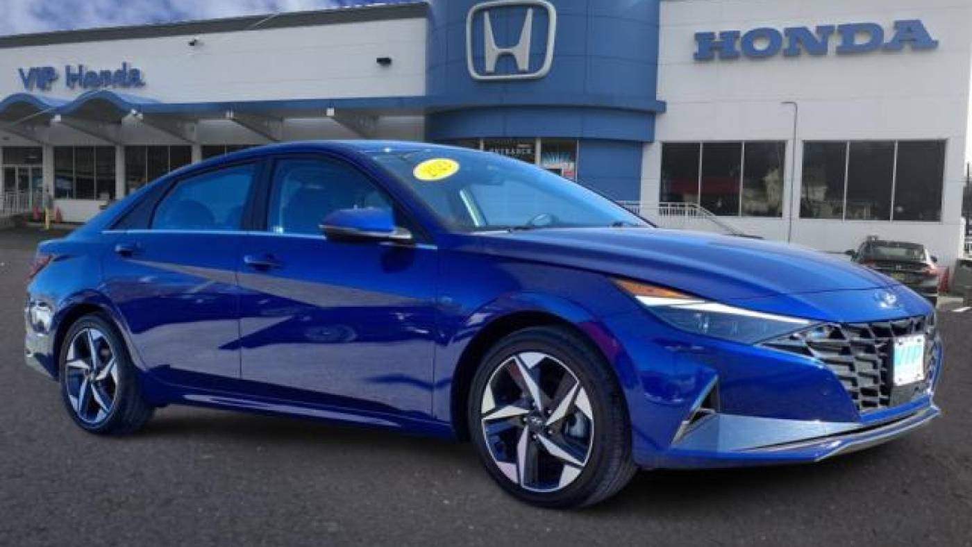 2023 Hyundai Elantra Hybrid Limited — Sedan — 30,658 mi — North Plainfield, NJ