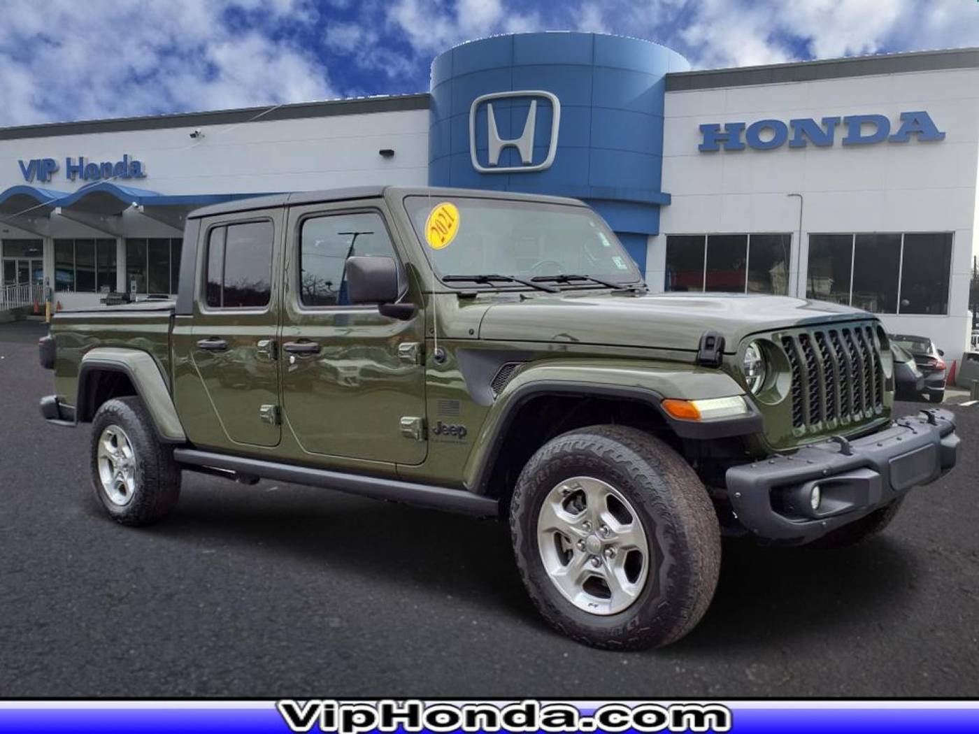 2021 Jeep Gladiator Freedom — Pickup Truck — 47,858 mi — North Plainfield, NJ