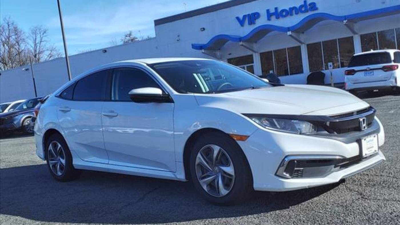2020 Honda Civic LX — Sedan — 38,249 mi — North Plainfield, NJ