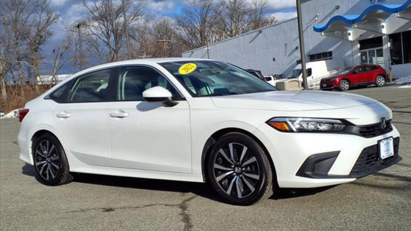 2022 Honda Civic EX — Sedan — 27,627 mi — North Plainfield, NJ
