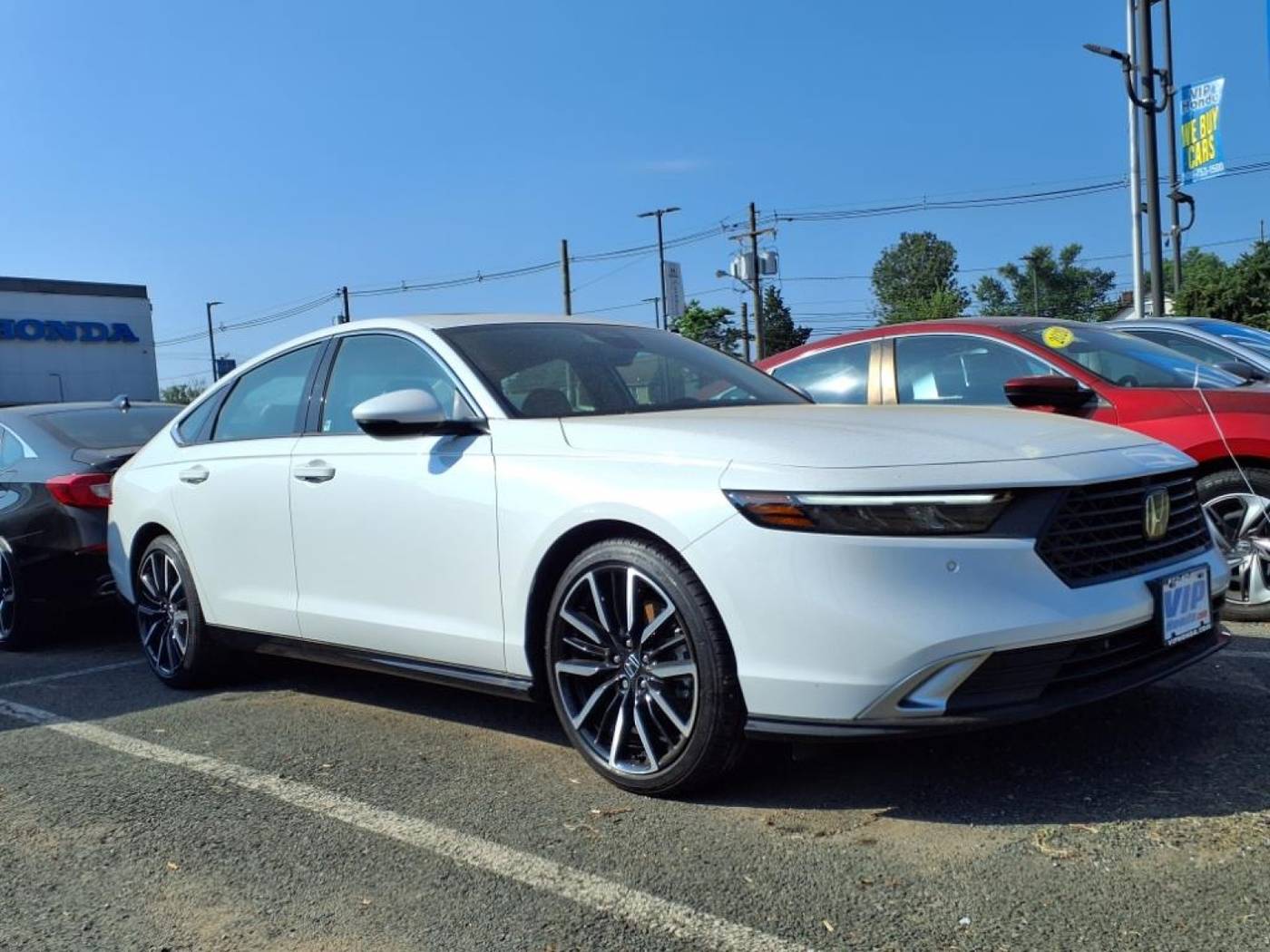 2025 Honda Accord Hybrid Touring — Sedan — 4,417 mi — North Plainfield, NJ