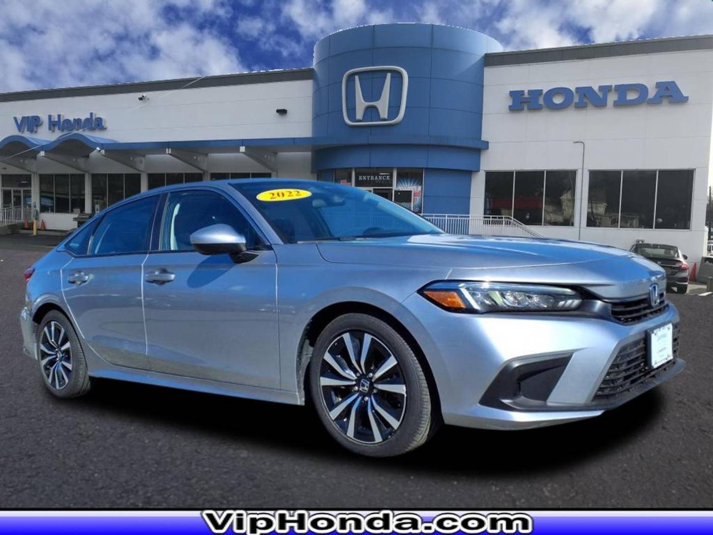 2022 Honda Civic EX — Sedan — 32,254 mi — North Plainfield, NJ