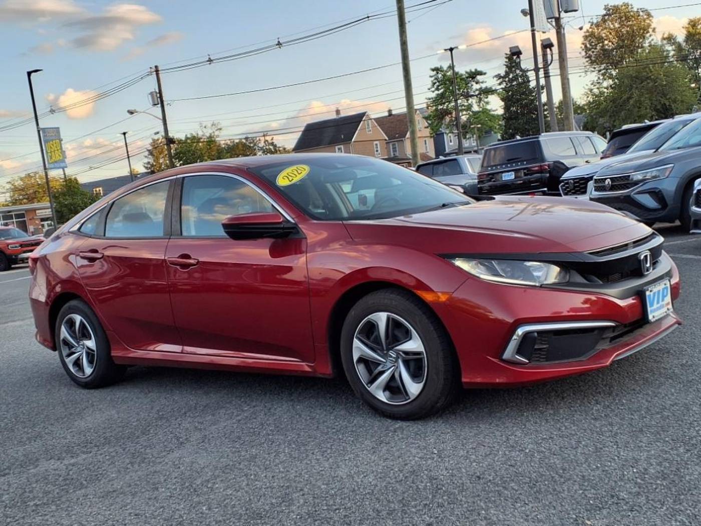 2020 Honda Civic LX — Sedan — 29,018 mi — North Plainfield, NJ
