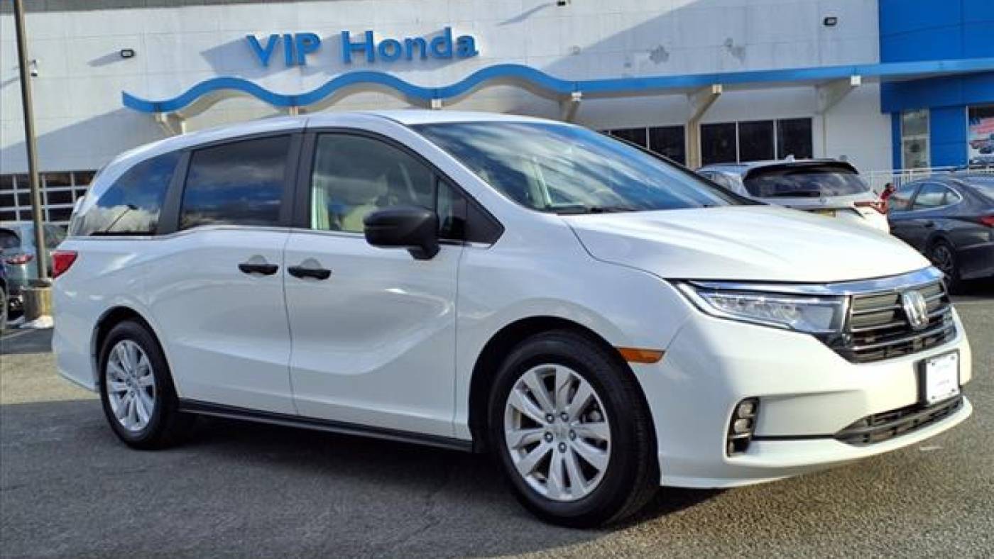 2021 Honda Odyssey LX — Minivan — 56,179 mi — North Plainfield, NJ