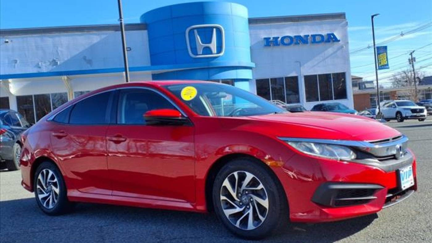 2016 Honda Civic EX — Sedan — 129,587 mi — North Plainfield, NJ