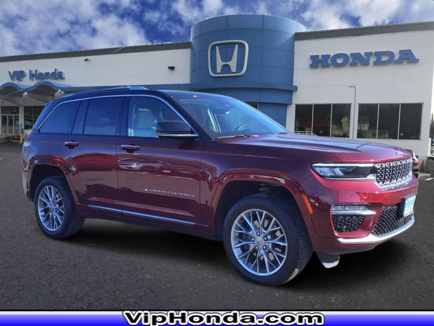 2022 Jeep Grand Cherokee Summit 4xe