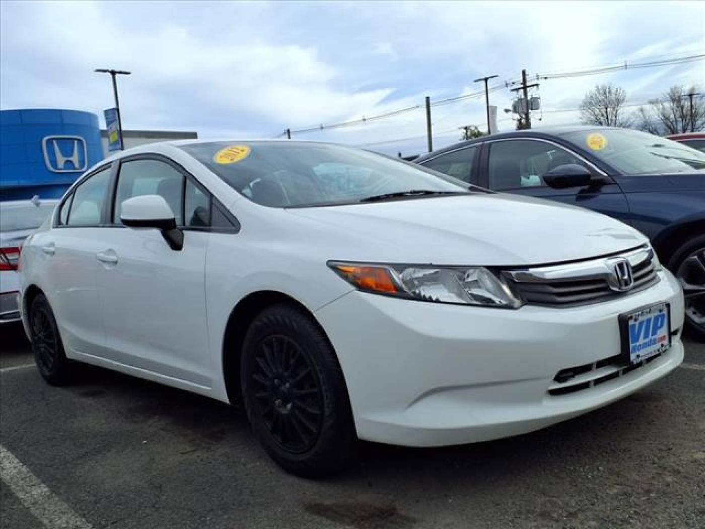2012 Honda Civic LX — Sedan — 67,829 mi — North Plainfield, NJ