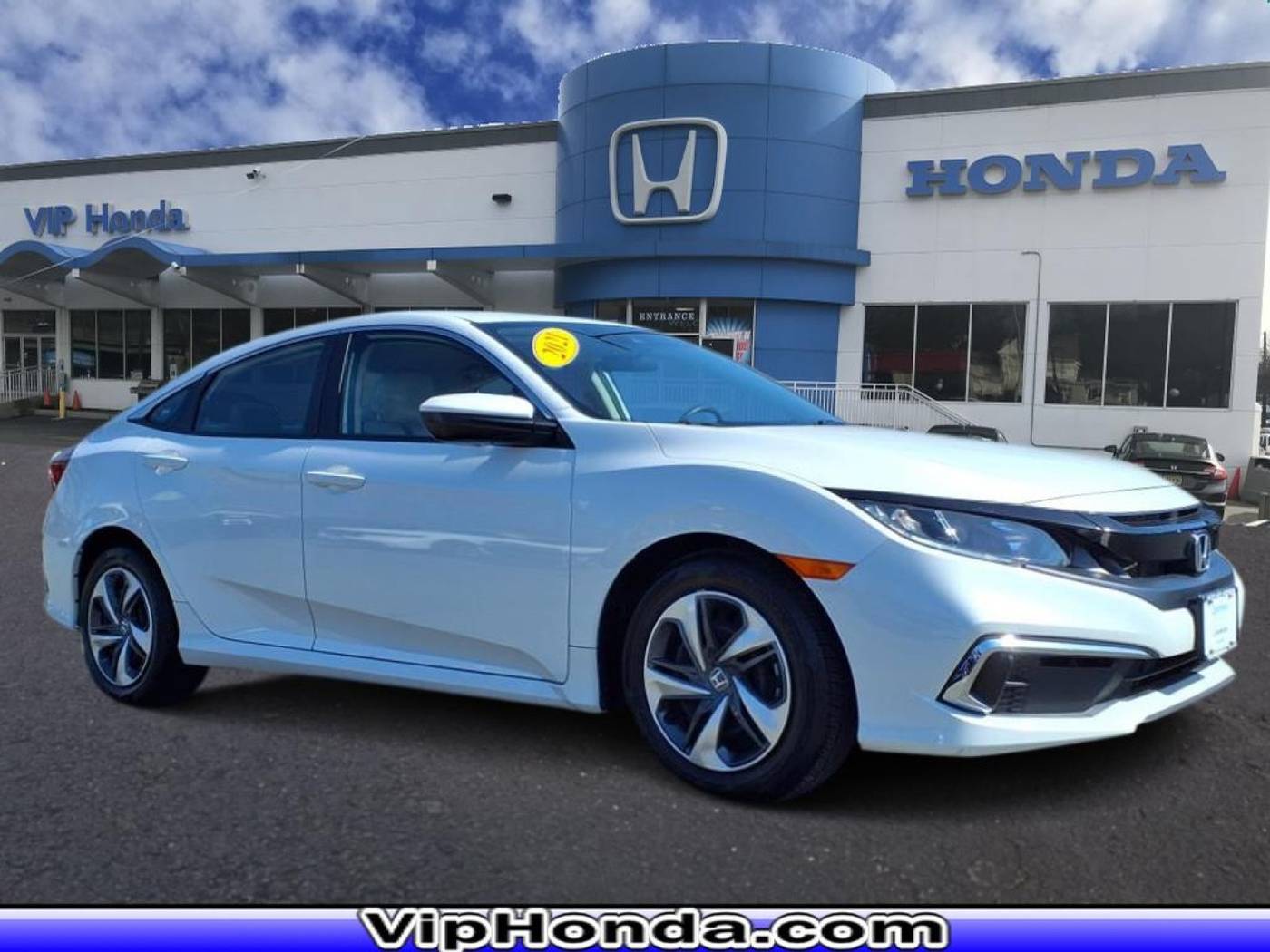 2021 Honda Civic LX — Sedan — 9,031 mi — North Plainfield, NJ