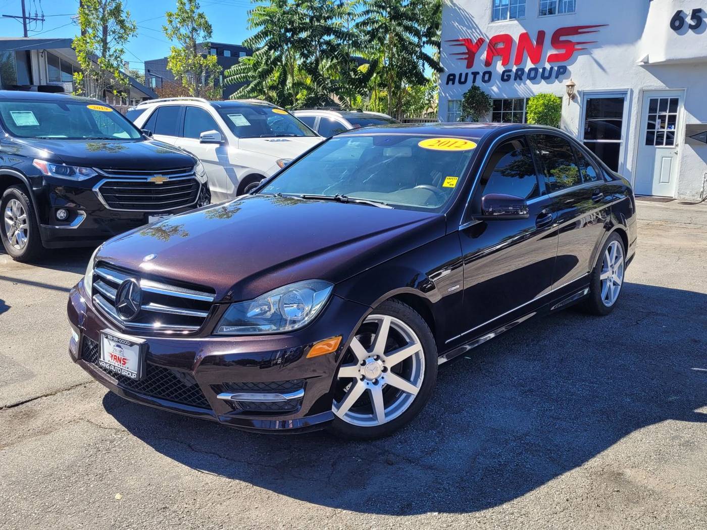 2012 Mercedes-Benz C-Class C 250 — Sedan — 98,308 mi — Los Angeles, CA