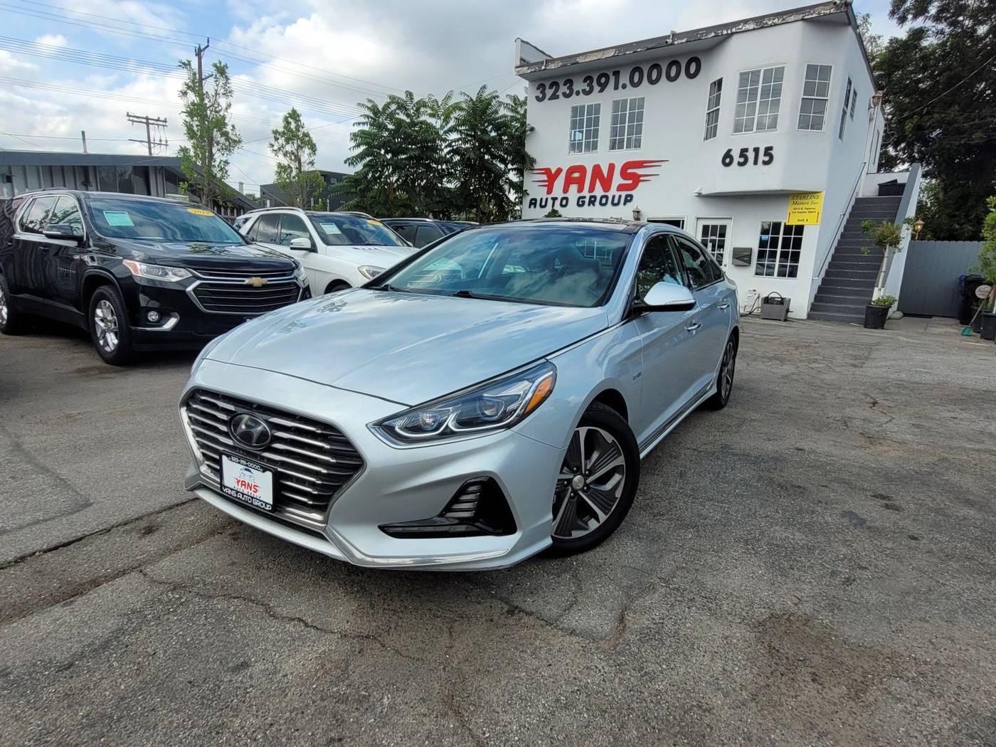2019 Hyundai Sonata Hybrid Limited — Sedan — 126,172 mi — Los Angeles, CA