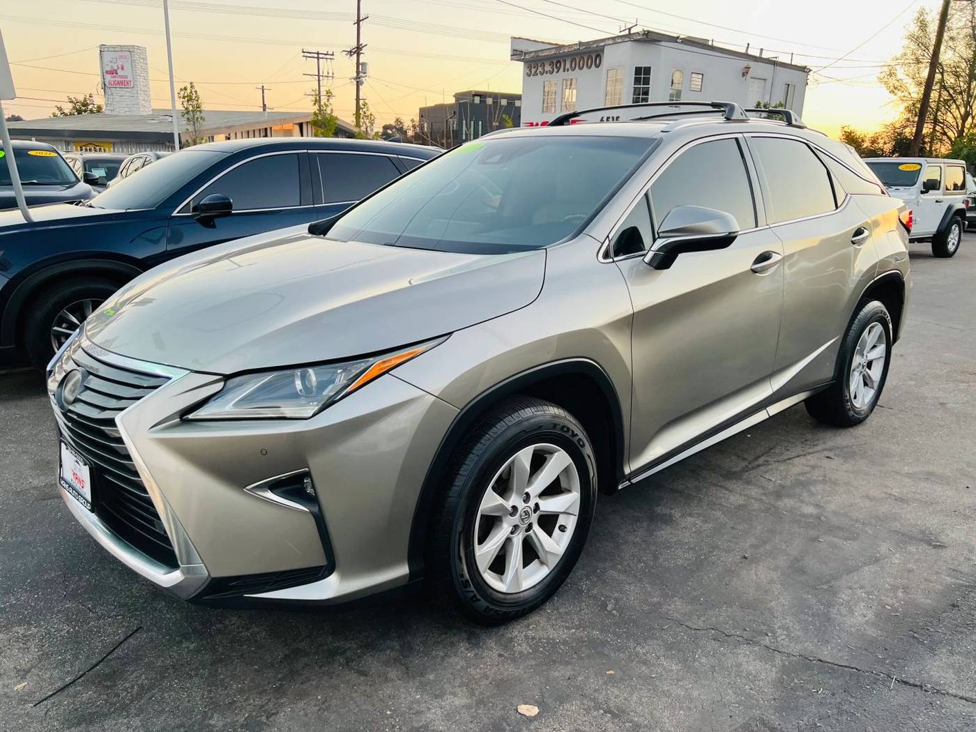2017 Lexus RX RX 350
