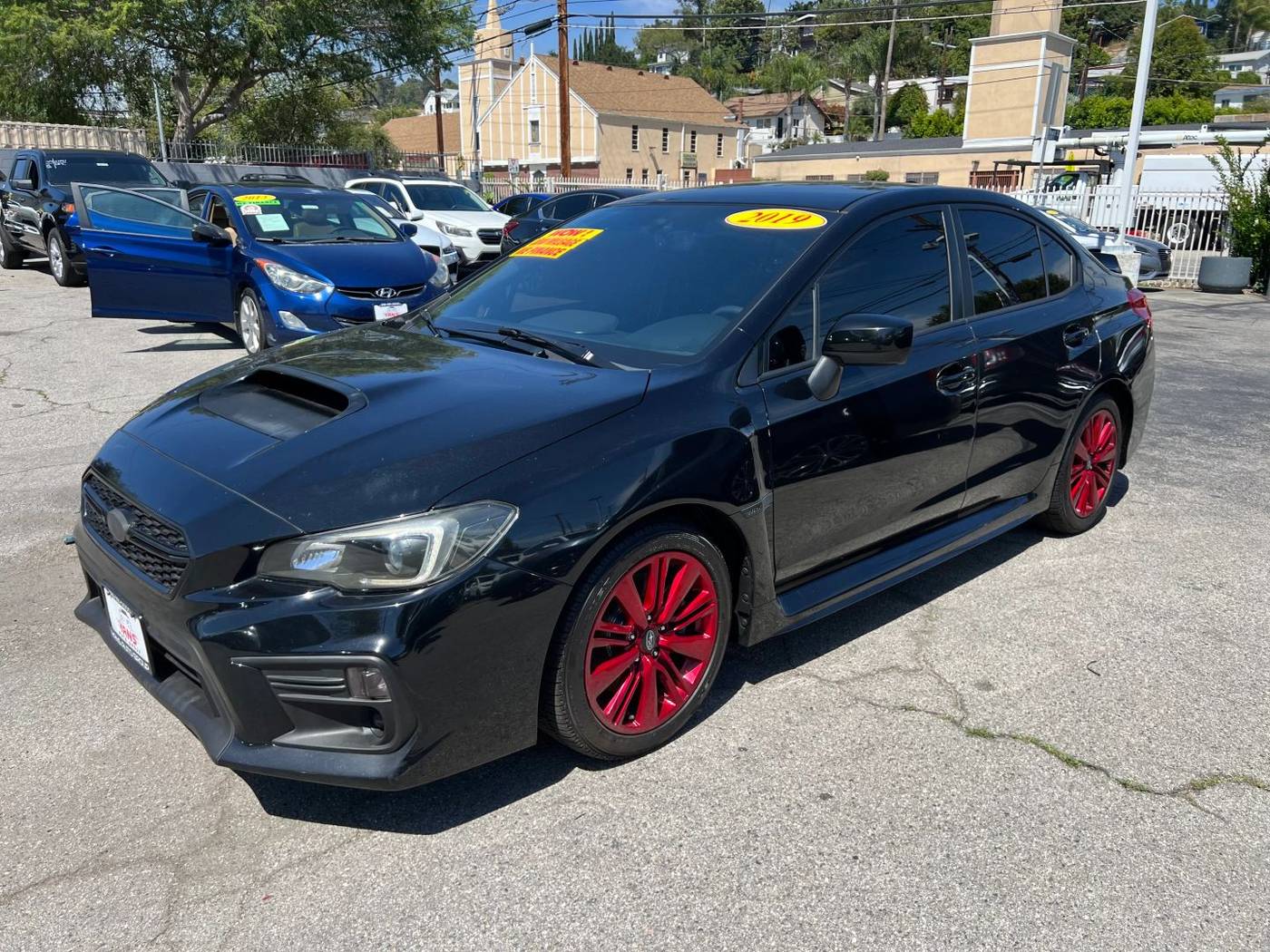 2019 Subaru WRX Base