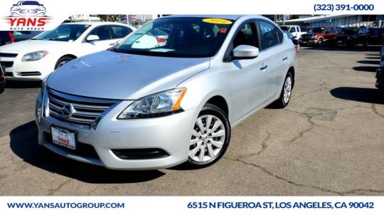 nissan sentra second hand