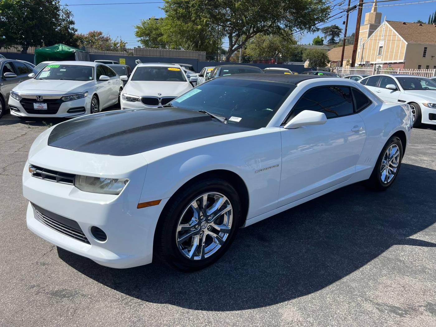 2014 Chevrolet Camaro 2LS