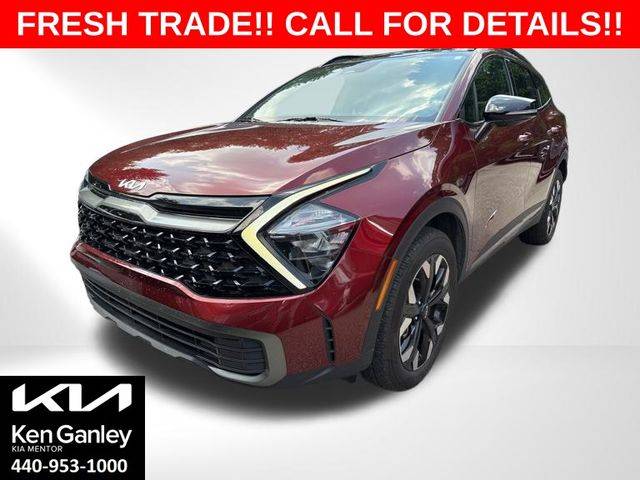 2023 Kia Sportage X-Line — SUV — 27,616 mi — Mentor, OH