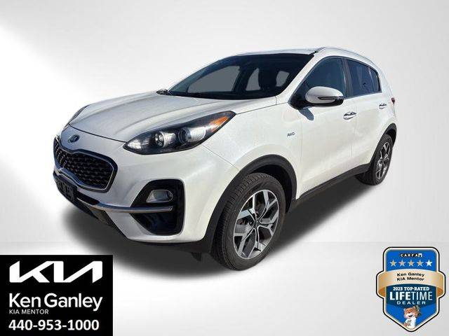 2020 Kia Sportage EX — SUV — 118,689 mi — Mentor, OH