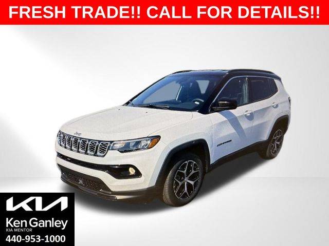 2024 Jeep Compass Limited — SUV — 14,524 mi — Mentor, OH