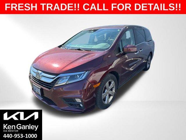 2018 Honda Odyssey EX-L — Minivan — 112,847 mi — Mentor, OH