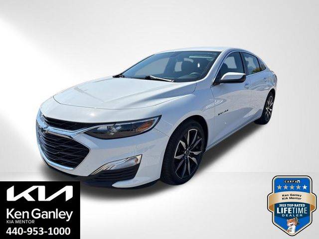 2022 Chevrolet Malibu RS — Sedan — 27,137 mi — Mentor, OH
