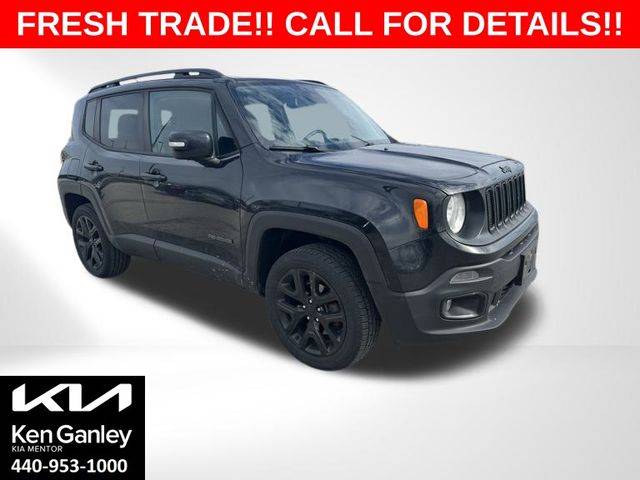 2017 Jeep Renegade Altitude — SUV — 134,915 mi — Mentor, OH