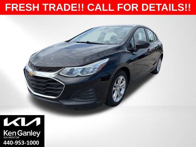 2019 Chevrolet Cruze LS — Hatchback — 119,947 mi — Mentor, OH