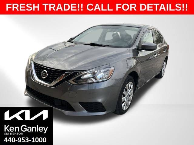 2018 Nissan Sentra S — Sedan — 79,222 mi — Mentor, OH