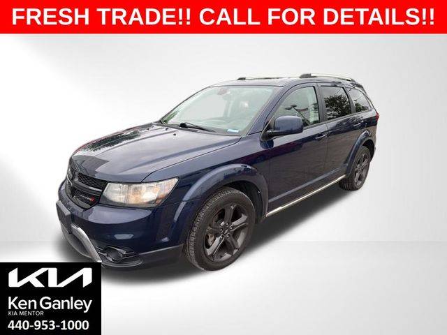 2018 Dodge Journey Crossroad — SUV — 55,860 mi — Mentor, OH