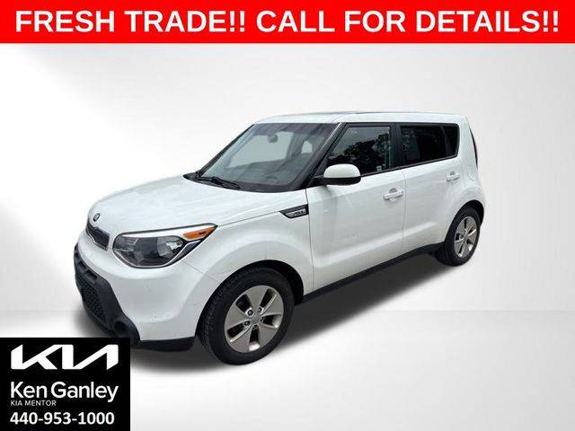 2015 Kia Soul Base — Hatchback — 114,857 mi — Mentor, OH