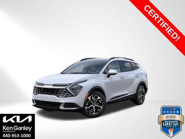 2025 Kia Sportage EX — SUV — 5,000 mi — Mentor, OH
