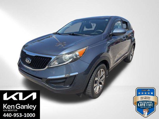 2015 Kia Sportage LX — SUV — 100,613 mi — Mentor, OH