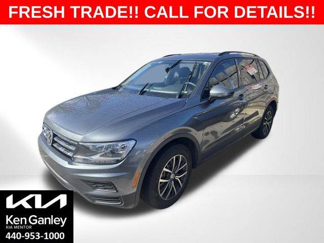 2021 Volkswagen Tiguan S — SUV — 70,935 mi — Mentor, OH