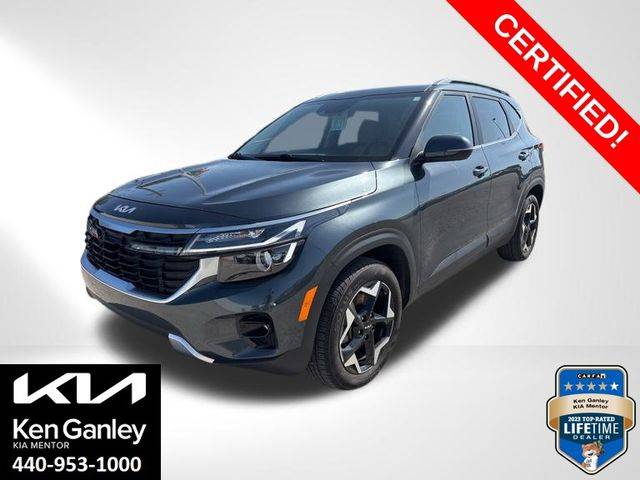 2024 Kia Seltos EX — SUV — 12,755 mi — Mentor, OH